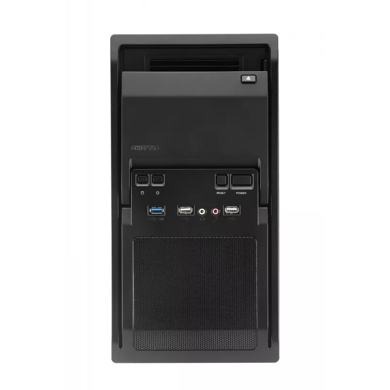Kompiuterio korpusas Chieftec LT-01B-350GPB Mini Tower Juodas 250 W