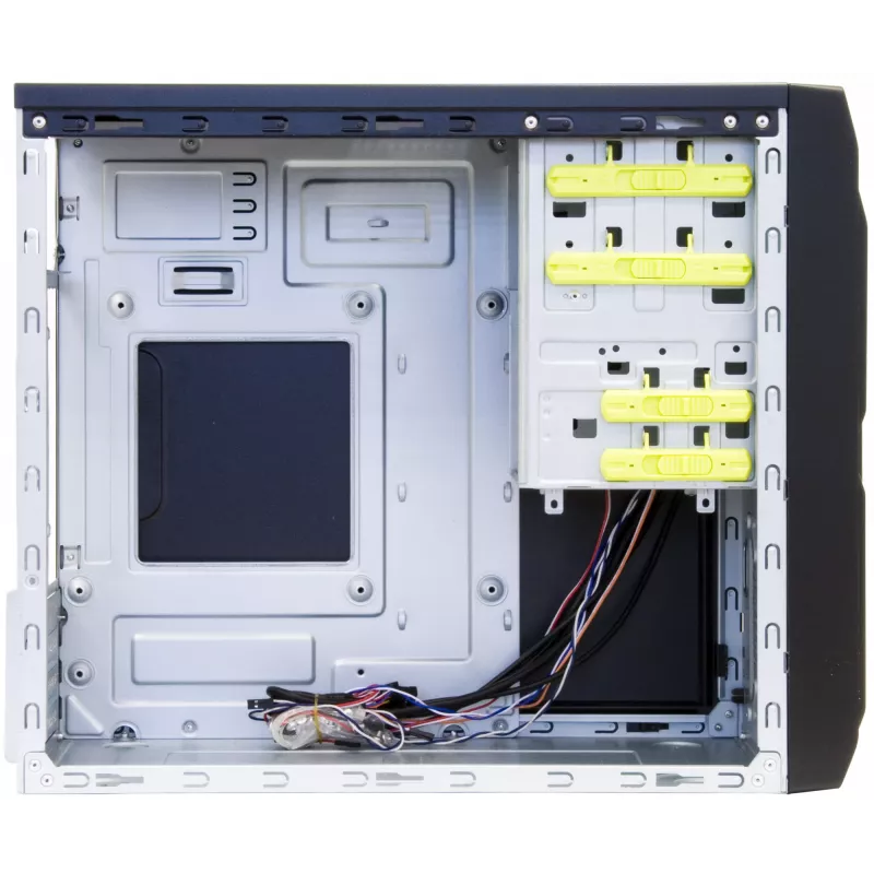 Kompiuterio korpusas Chieftec LT-01B-350GPB Mini Tower Juodas 250 W