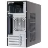 Kompiuterio korpusas Chieftec LT-01B-350GPB Mini Tower Juodas 250 W