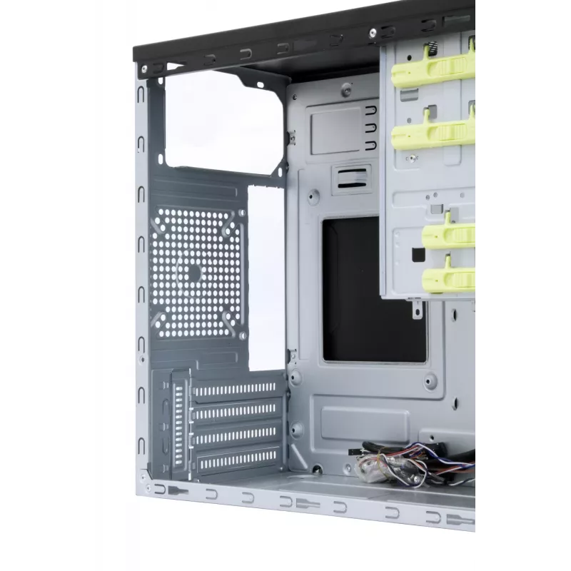 Kompiuterio korpusas Chieftec LT-01B-350GPB Mini Tower Juodas 250 W