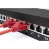 DIGITUS Professional CAT6A, Class EA pataisų skydelis, ekranuotas