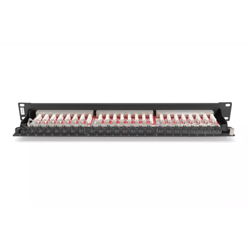 DIGITUS Professional CAT6A, Class EA pataisų skydelis, ekranuotas
