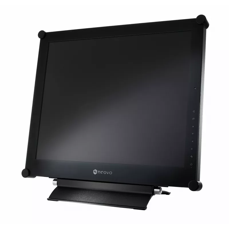AG Neovo X-19E monitorius 48,3 cm (19 colių) 1280 x 1024 pikseliai SXGA LED juodas