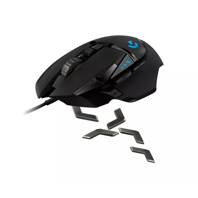 LOGITECH G502 Hero High Performance Gaming Pelė