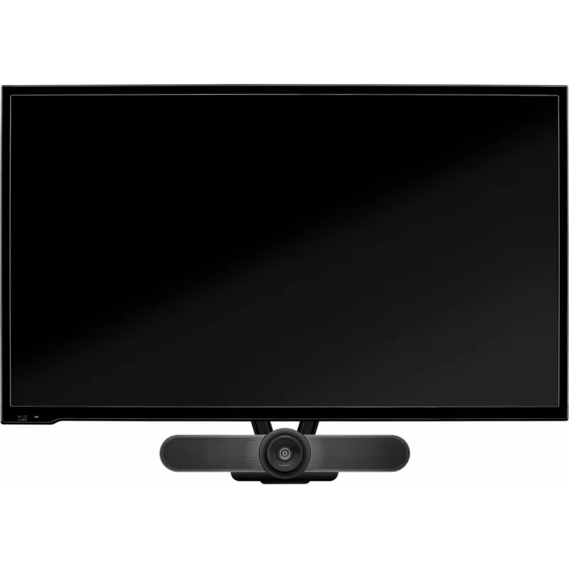 Logitech XL TV laikiklis „MeetUp“ kamerai, juodas