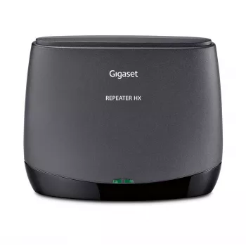 Gigaset Repeater HX juodas – DECT signalo kartotuvas