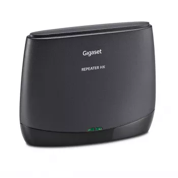 Gigaset Repeater HX juodas – DECT signalo kartotuvas