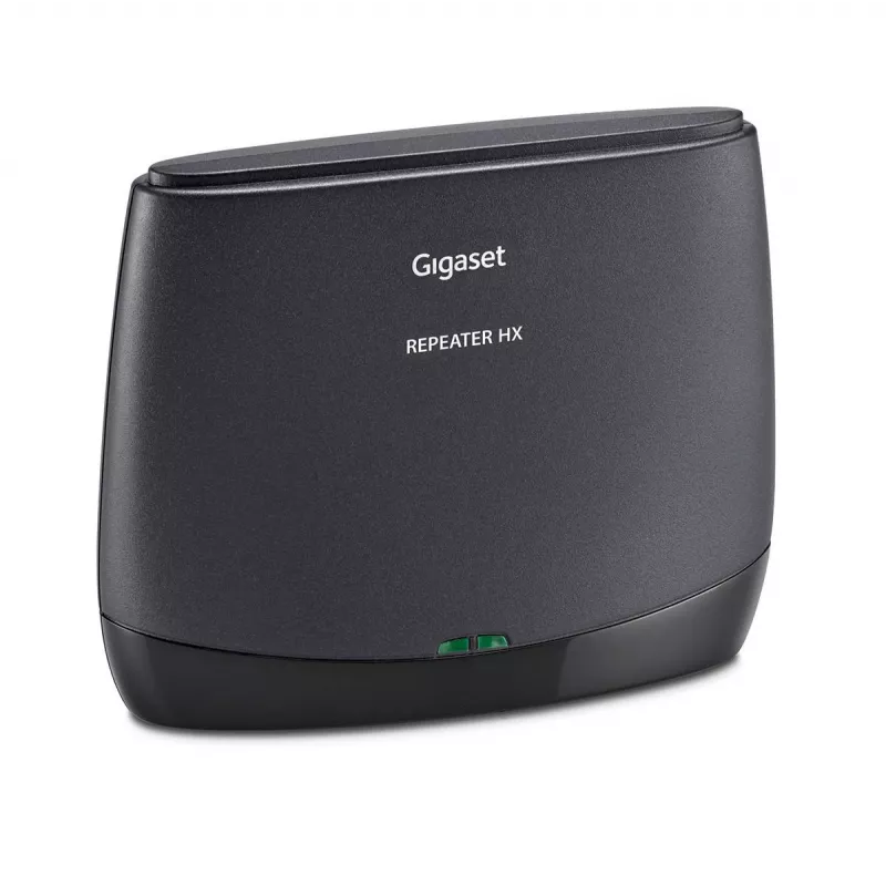Gigaset Repeater HX juodas – DECT signalo kartotuvas