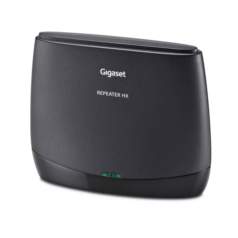 Gigaset Repeater HX juodas – DECT signalo kartotuvas