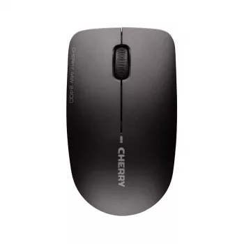 CHERRY MW 2400 belaidė pelė, juoda, USB, ambidekstrinė, optinė, RF belaidė, 1200 DPI