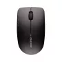 CHERRY MW 2400 belaidė pelė, juoda, USB, ambidekstrinė, optinė, RF belaidė, 1200 DPI