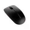 CHERRY MW 2400 belaidė pelė, juoda, USB, ambidekstrinė, optinė, RF belaidė, 1200 DPI