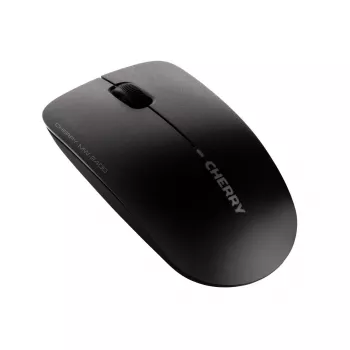 CHERRY MW 2400 belaidė pelė, juoda, USB, ambidekstrinė, optinė, RF belaidė, 1200 DPI
