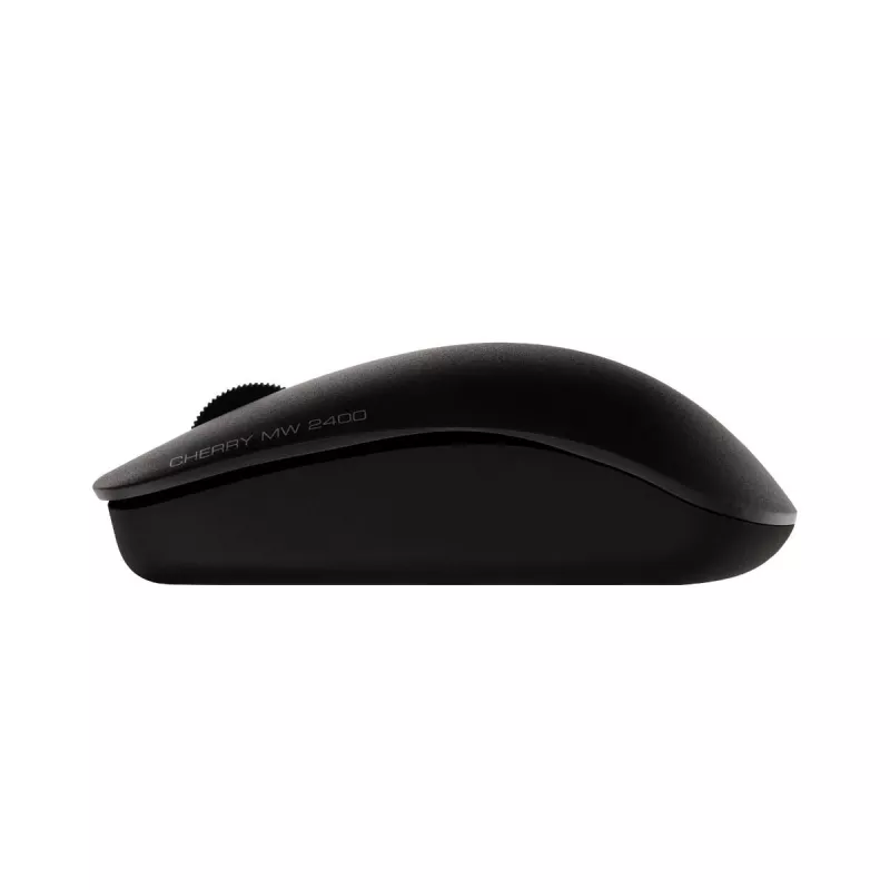 CHERRY MW 2400 belaidė pelė, juoda, USB, ambidekstrinė, optinė, RF belaidė, 1200 DPI