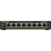 NETGEAR GS308EP 8 prievadų Gigabit Ethernet PoE+ valdomas jungiklis