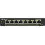 NETGEAR GS308EP 8 prievadų Gigabit Ethernet PoE+ valdomas jungiklis