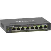 NETGEAR GS308EP 8 prievadų Gigabit Ethernet PoE+ valdomas jungiklis