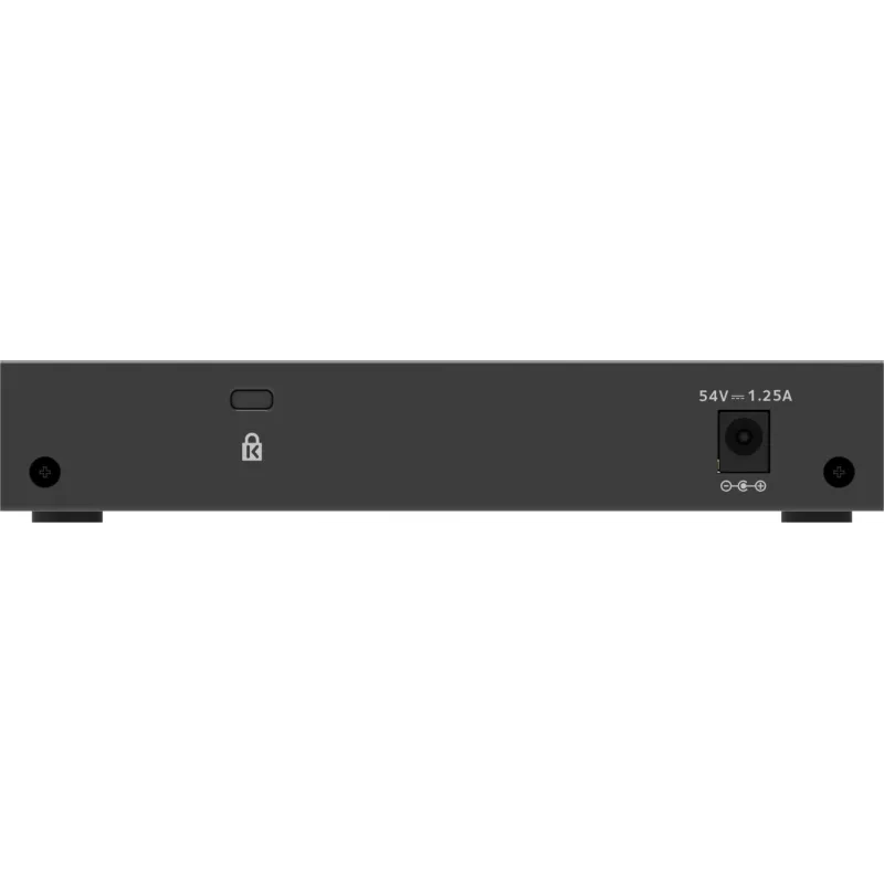 NETGEAR GS308EP 8 prievadų Gigabit Ethernet PoE+ valdomas jungiklis