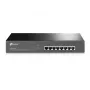 TP-Link TL-SG1008MP 8 prievadų Gigabit Ethernet jungiklis su PoE+ (126 W) 1U juodas