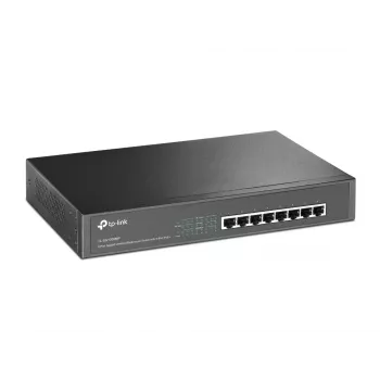 TP-Link TL-SG1008MP 8 prievadų Gigabit Ethernet jungiklis su PoE+ (126 W) 1U juodas