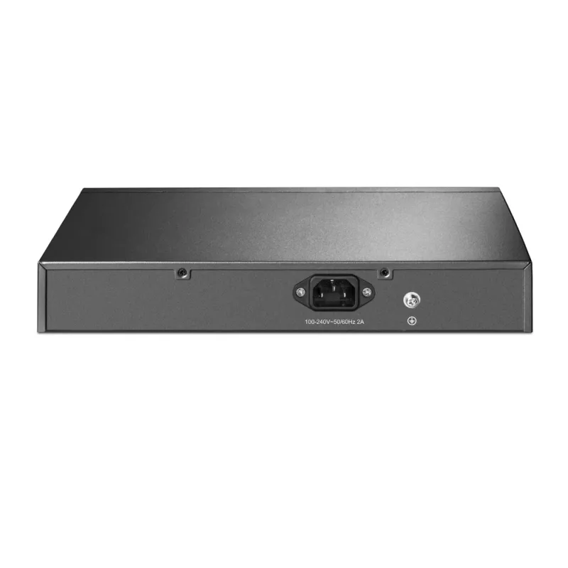 TP-Link TL-SG1008MP 8 prievadų Gigabit Ethernet jungiklis su PoE+ (126 W) 1U juodas