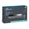 TP-Link TL-SG1008MP 8 prievadų Gigabit Ethernet jungiklis su PoE+ (126 W) 1U juodas