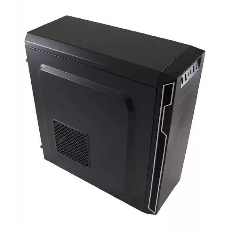 LC-POWER ATX Classic Case 7038b - Midi bokštas