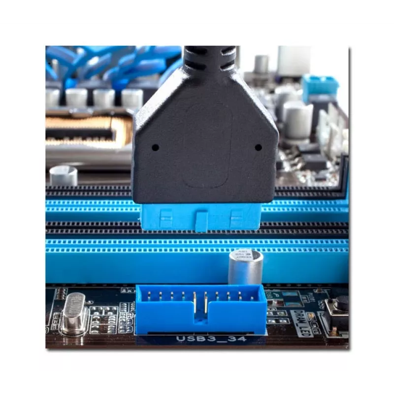 LC-POWER ATX Classic Case 7038b - Midi bokštas