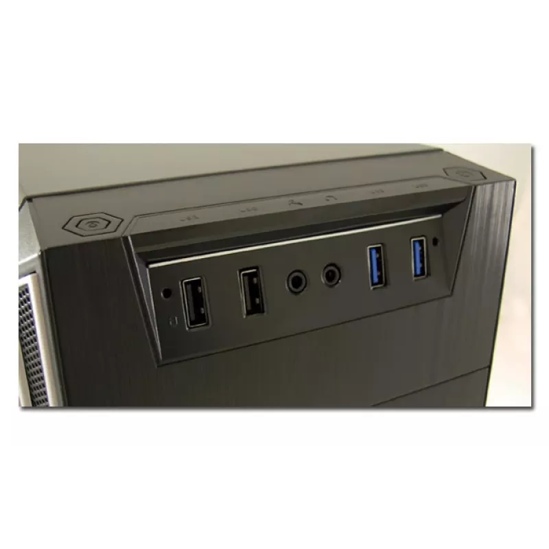 LC-POWER ATX Classic Case 7038b - Midi bokštas