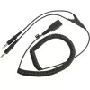 Jabra PC laidas - QD į 2x3,5 mm