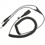 Jabra PC laidas - QD į 2x3,5 mm