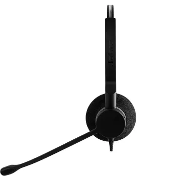 Jabra BIZ 2300 Duo, NC, Balta, Laidinė, Biuro/Skambučių centras, 150 - 6800 Hz, 65 g, Ausinės, Juoda