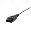 Jabra BIZ 2300 Duo, NC, Balta, Laidinė, Biuro/Skambučių centras, 150 - 6800 Hz, 65 g, Ausinės, Juoda