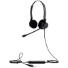Jabra BIZ 2300 Duo ausinės su USB, UC, laidinės, biurui/skambučių centrui, 150-4500 Hz, 65 g, juodos