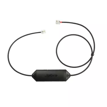 Jabra Link 14201-43, EHS adapter, juoda