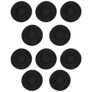 Jabra Biz 2300 putinės ausų pagalvėlės, 10 vnt., juodos