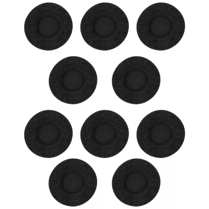 Jabra Biz 2300 putinės ausų pagalvėlės, 10 vnt., juodos