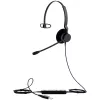 Jabra BIZ 2300 Mono USB MS laidinis ausinių komplektas biurui ir skambučių centrui, juodas
