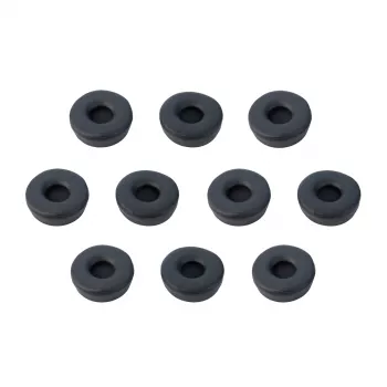 Jabra Engage ausinių pagalvėlės – 10 vnt. Mono ausinėms, juodos