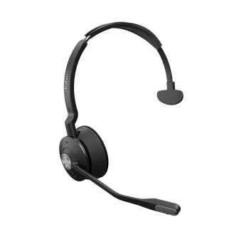 Jabra Engage galvos juostos pagalvėlė, juoda, 5 vnt.