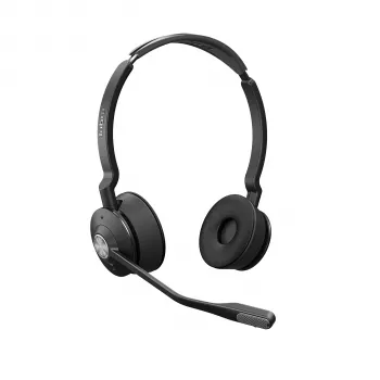 Jabra Engage galvos juostos pagalvėlė, juoda, 5 vnt.