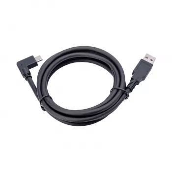 Jabra Panacast USB kabelis - 1,8 m, USB A, USB 2.0, juodas