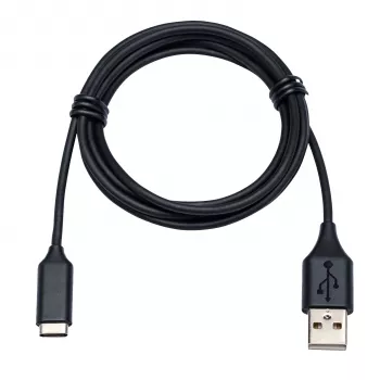 Jabra Link prailginimo laidas: USB-C į USB-A, 1,2 m, juodas