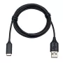 Jabra Link prailginimo laidas: USB-C į USB-A, 1,2 m, juodas
