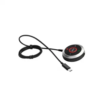 Jabra Evolve 40 Link MS USB-C valdymo pultelis su kabeliu