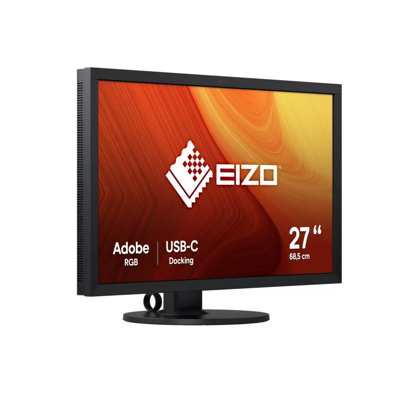 EIZO ColorEdge CS2731 monitorius 68,6 cm (27 colių) 2560 x 1440 pikselių Quad HD LCD juodas