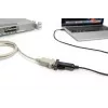 DIGITUS USB Type C 2.0 į nuoseklųjį keitiklis, DSUB 9M 1m laidas