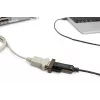DIGITUS USB Type C 2.0 į nuoseklųjį keitiklis, DSUB 9M 1m laidas
