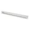 DIGITUS Modulinis pataisų skydelis (patch panel) su 24x DN-93615 24 prievadų 1U montuojamas į stovą pilkas RAL 7035