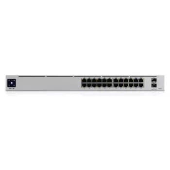 UBIQUITI NETWORKS Unifi Switch USW-Pro-24-POE Gen2 (16x GbE/POE+ ir 8x GbE/POE++ prievadai)